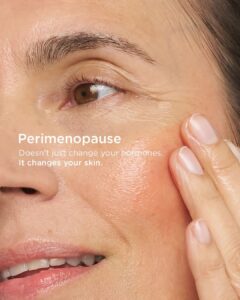 Perimenopause skin